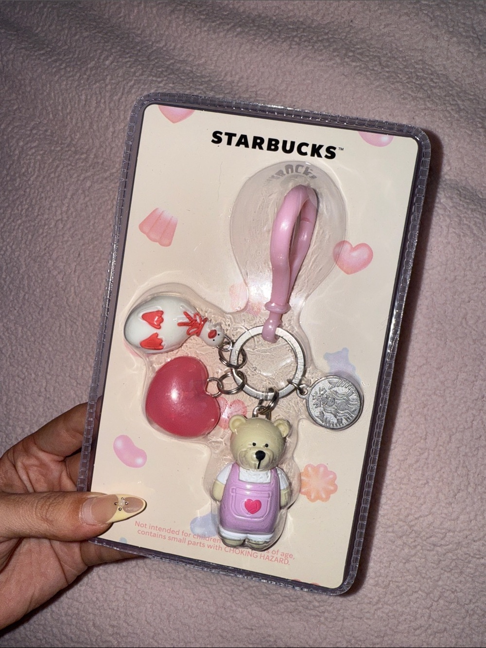 THAILAND Starbucks EXCLUSIVE-
Asia 2026 Duckies Series BEARISTA BEAR
